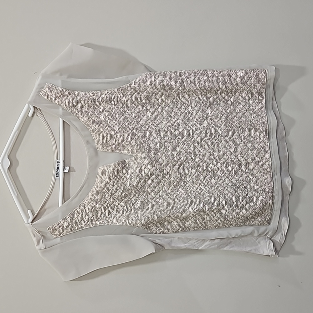 Express Champagne Blouse